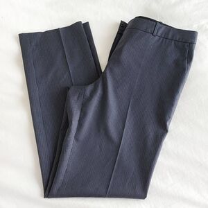 Boss Hugo Boss AG Dieselstrasse 12 Womens Striped Straight Leg Dress Pants Size